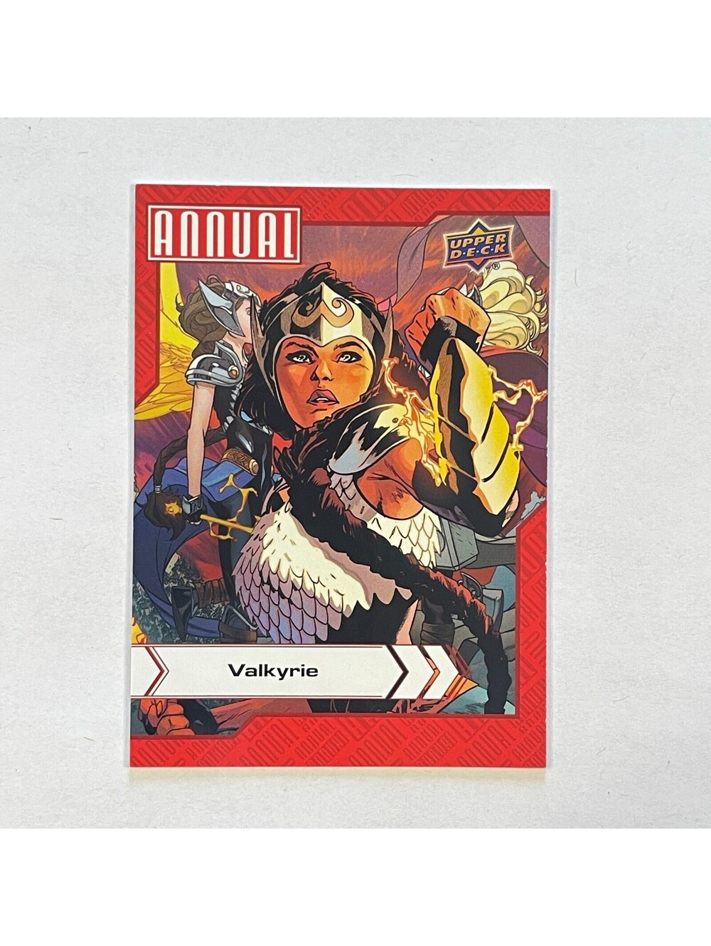 2022-23 Upper Deck Marvel Annual #97 Valkyrie Card